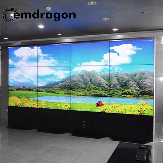 Shopping Mall Fashion Shop 46 Inch Video Wall 3X3 TV Wall LG/Samsung Panel 1.8mm 3.5mm 5.5mm Slim Bezel LCD Video Wall