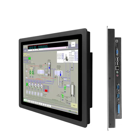 10" 12" 15" 17" 19 Inch HD Touch Screen Industrial Grade Open Frame LCD Monitor