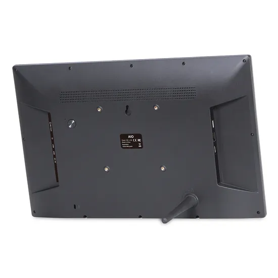 OEM Wall Mounted Indoor WiFi Commercial Advertising Media Display TFT Panel Rk3288 Android 18.5 Inch Poe RJ45 NFC Feedback Pcap Touch Screen LCD Ad Player