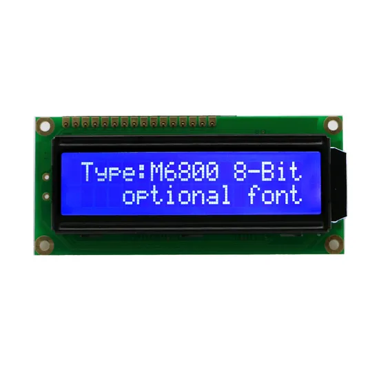 Factory Price COB Monochrome 16X2 Character LCD Module