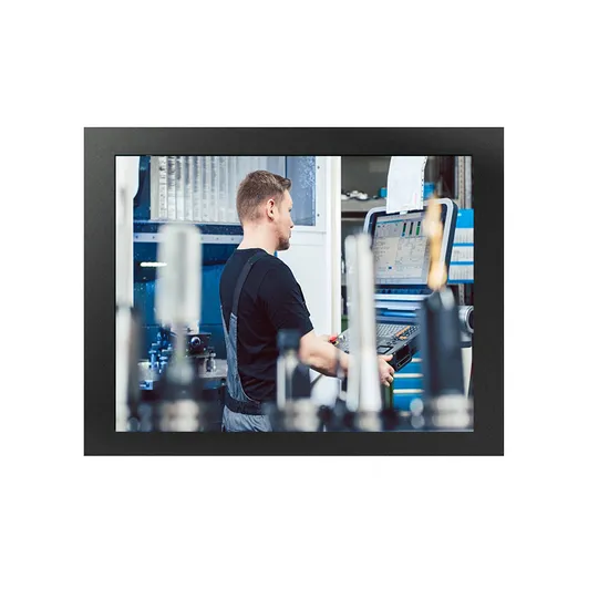 15-Inch Open Frame LCD Monitor Industrial Machine Tool Equipment Touch Screen Embedded Touch Display