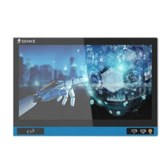 13.3 Inch Industrial Panel PC Touch Screen All in One