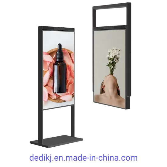43 49 55′′ High Brightness Digital LCD Window for Retail Store