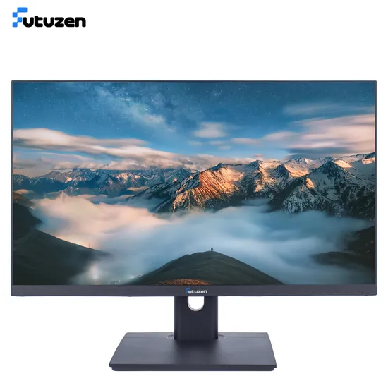 Factory Wholesale 18.5 / 19 / 19.5 / 20 / 21.5 / 22 / 23 / 23.8 / 27 Inch LCD Screen Monitor IPS LED Desktop PC LCD Display Desktop Computer Monitor