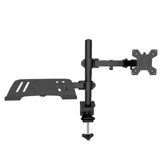 Desktop Mount 180 Degrees Swivel Monitor Mount