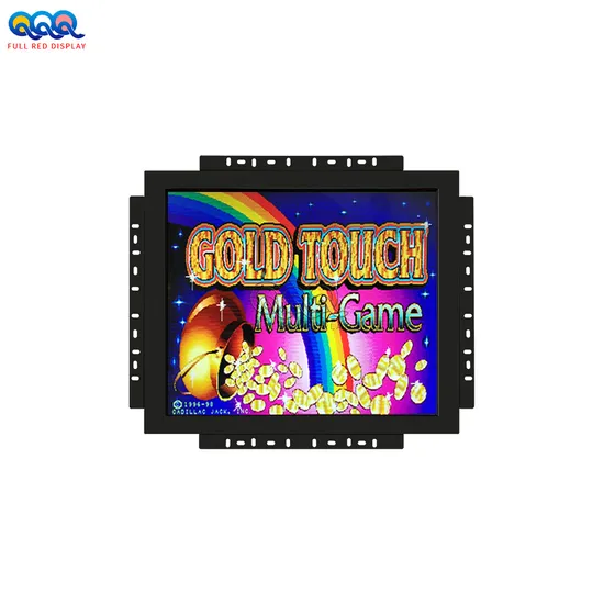 Fullred 19 Inch Pog 510 580 595 Game Touch Screen Gaming Life of Luxury Touch Screen Monitor