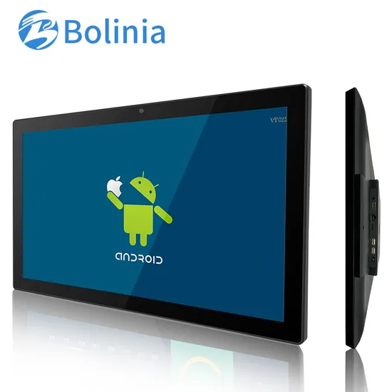 23.6 Inch Rk3399 4+32 Industrial All in One Monitor IPS1920*1080 Full HD Panel PC Android with Touch Screen
