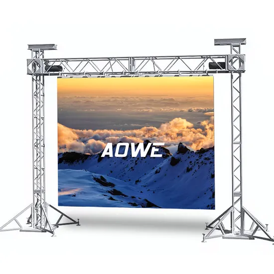 Pantalla LED PARA Escenario De Alquiler Interior Y Exterior, Panel LED P2.6, P3.91 P4.81 a Buen Precio