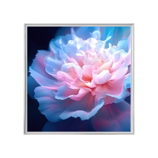 Ultra-Thin 29.5&prime;&prime; 800nits 4K Digital Picture Frame Square LCD Display for Art Exhibition