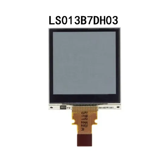 Monochrome Screen Electronic Component Ls013b7dh03 128*128 1.28-Inch LCD Module for Sharp 100% Teste Replacement LCD