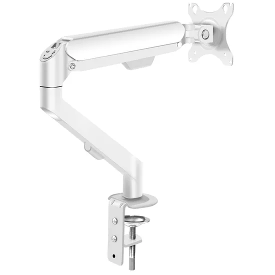 Swelix M5w Gas Spring Monitor Support Bracket Gaming Computer Arm Holder Stand for 17-30 Inch Computer Screen