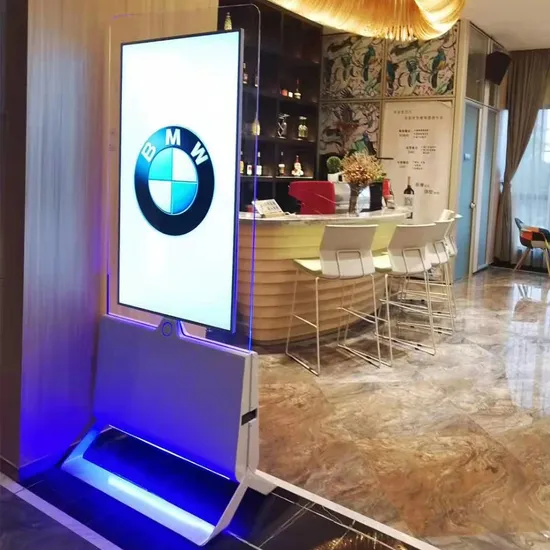 Ultra Slim Double Sided Kiosk for Advertising Digital Signage LCD Display with Android and Windows OS