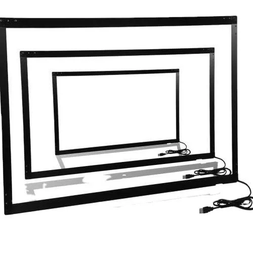 IR 32" 43" 50′′ 55" Infrared Multi Touch Overlay Frame General Open Frame for Touch Screen Monitor