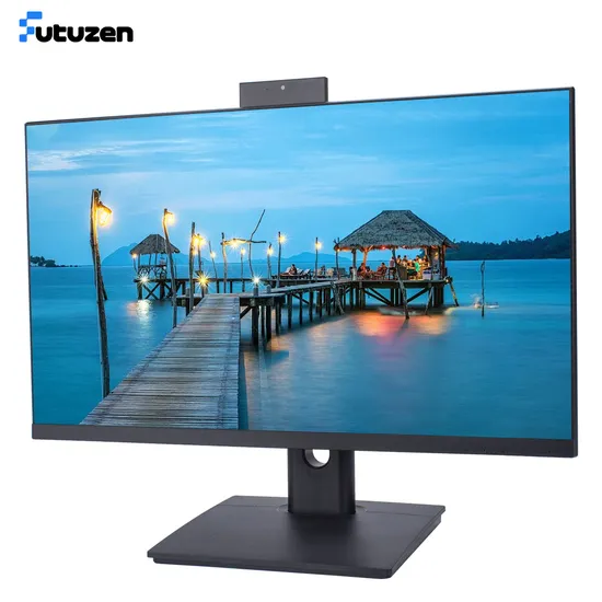 2024 Hot Sale Monitor HD 2K 4K LED Monitor LCD Computer Monitor for Office Home School CCTV Gaming Computer Display with HDMI and VGA
