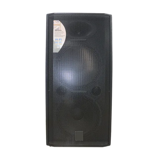 Evp-X215 Double 15inch Big Power Wooden Passive Speakers Audio Speaker