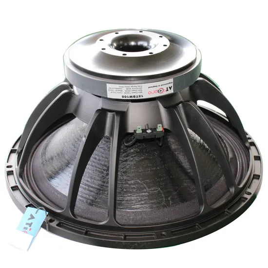 18tbw100 Woofer B&C Style Lf Driver Tranduer Rcf
