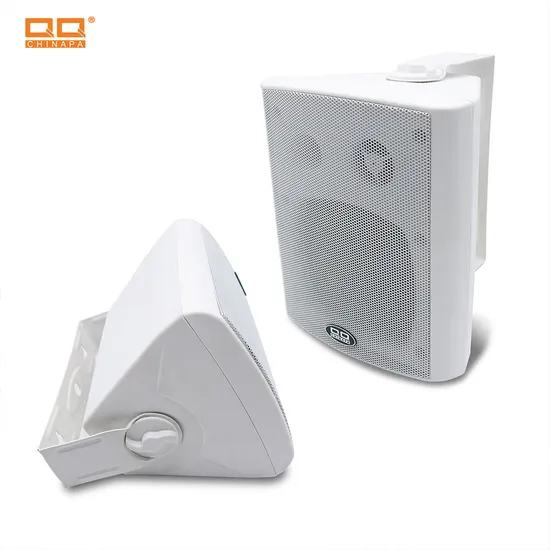 Qqchina 8inch 20W-60W Adjustable High Quality Wall Mounted Speaker