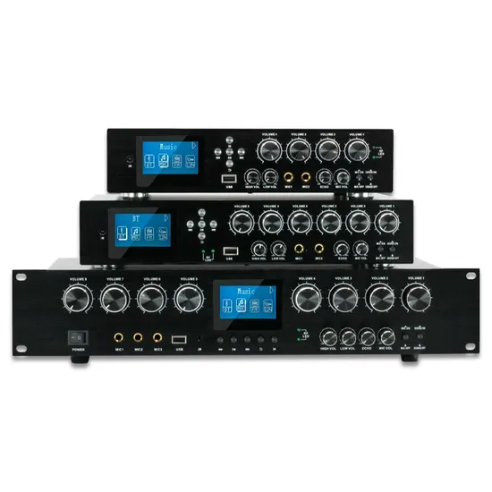 Amplificador De Som Home Theater Sound Box Professional Audio
