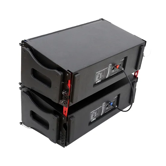 Double 12inch Audio Line Array Speakers Outdoor Wooden DJ Professional Speakers