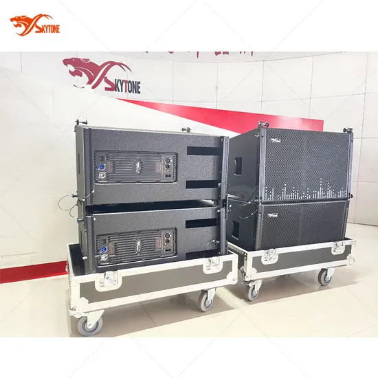 Vera12p Active Speaker 12inch Self Powered Line Array Speaker with DSP