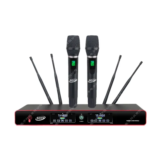 UHF Wireless Microphone Conference System for Professional Use Wireless Microphone