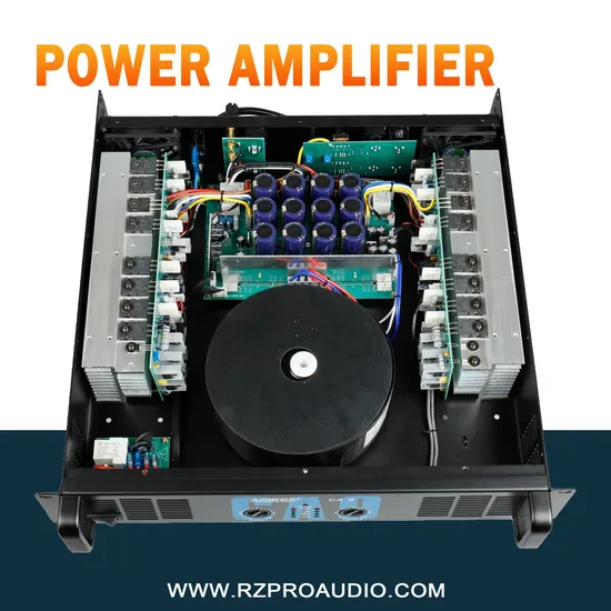 2u Series Power Amplifier for KTV Power Amplifier 2X1000 Watt Ca6 Ca9 Ca12 Ca18 Ca20