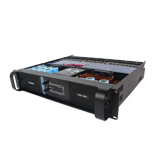 Sinbosen Class Td Portable PA 2 Channels Power Amplifier Fp14000 Professional Amplifier Audio Sound System