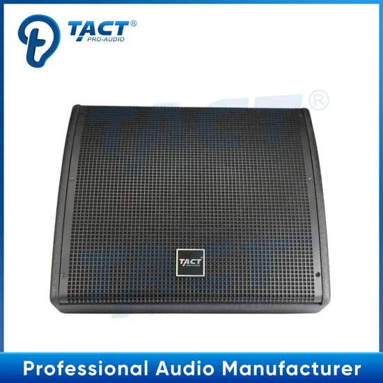 Tact Main Sound Reinforcement Coaxial Stage Monitor Sound Box