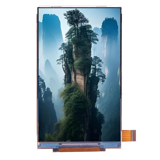 3.0inch 240*400 High Quality TFT LCD with Full View Angle