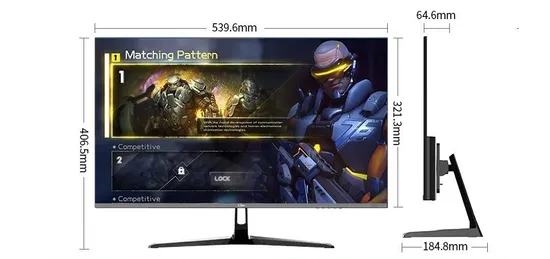 24-Inch Va Gaming Monitor at Wholesale Prices for Resellers
