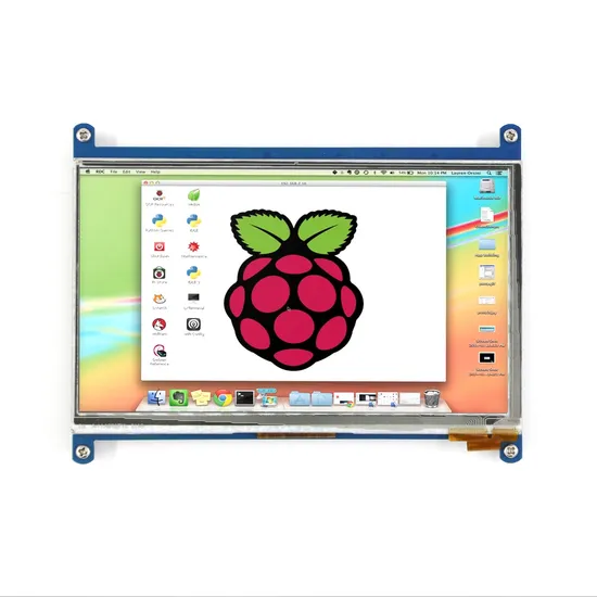 HDMI Input 7 Inch 1024X600 Capacitive Touch LCD Display for Raspberry Pi