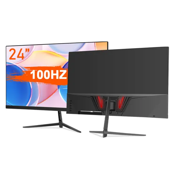 Factory Direct Sale 24 Inch 1K 2K Gaming Monitor, Office Monitor
