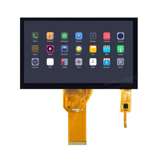7 Inch TFT 800X480 Dots FT5426 IPS with Capacitive Touch Screen Monitor LCD Display