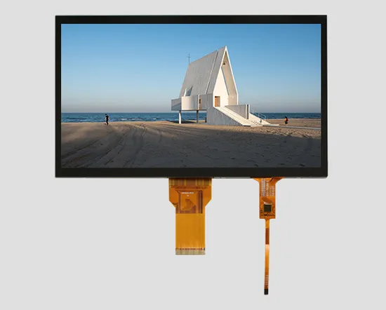 Multi-Touch IPS 7 Inch 1024*600 40pin TFT LCD Display Optional Resistive or Capacitive Touch Screen