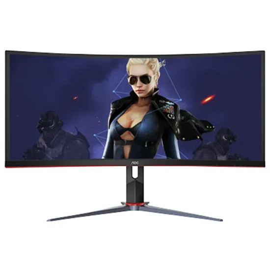 Cu34G2XP 34-Inch Curved Monitor for Gaming 4K 165Hz Anti-Blue Light Va LCD Screen 21: 9