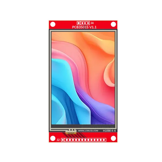 3.5 Inch 320X480 TFT LCD Display Ili9488 Driver 4 Wire Spi Resistive Touch Screen Module