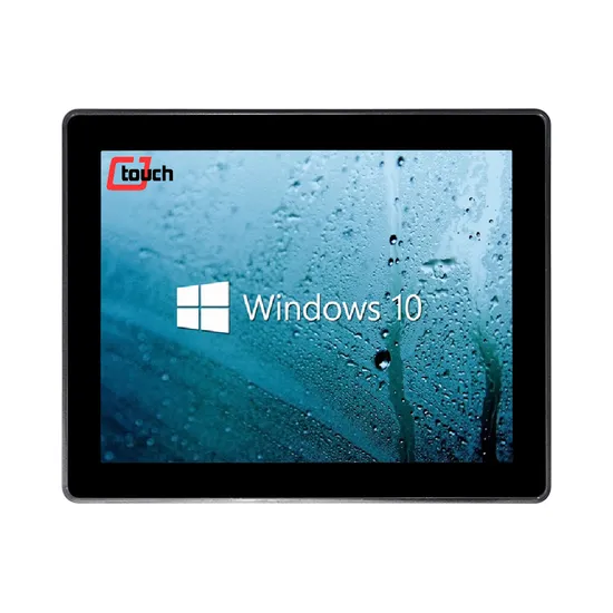 Factory Price Cjtouch 17"Open Frame Capacitive Touch Screen Monitor with Waterproof