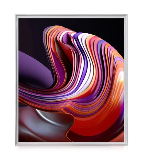 35 Inch Ultra-Slim Square LCD Display Widely Used for High-End Luxury Store