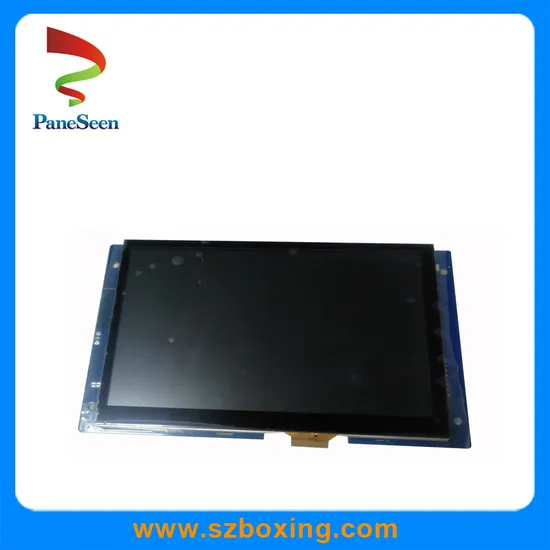 10.1 Inch Uart LCM Monitors with Capacitive Touchscreen and 1024*600 Resolution