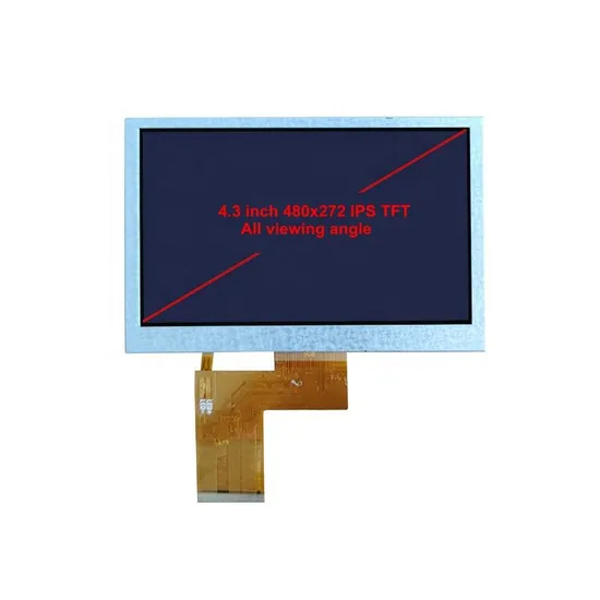 4.3 Inch TFT Monitor LCD 480 (RGB) X272 St7282 Drive IC Wide View TFT LCD Module
