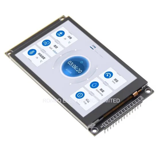 3.5inch Capacitive Touch Spi LCD Display with Serial Port and PCB Adapter for Esp32 Stm32 C51