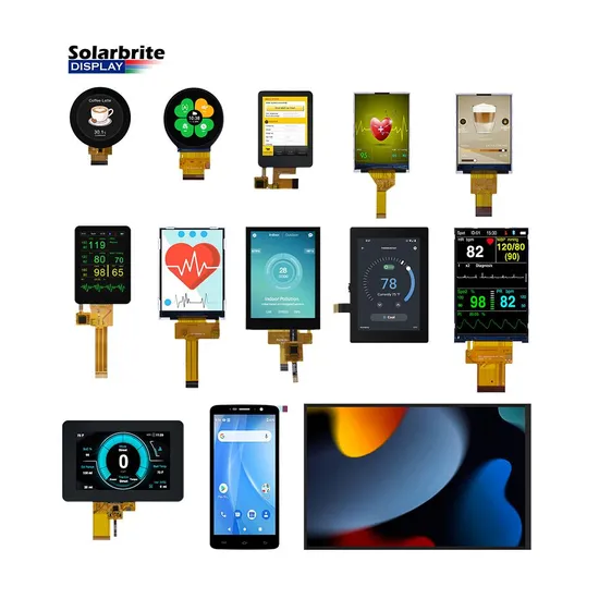 1.06/1.3/2.4/3.2/4.3 Inch 240*320 Spi Interface IPS Screen 2.8 Inch TFT LCD Display Module