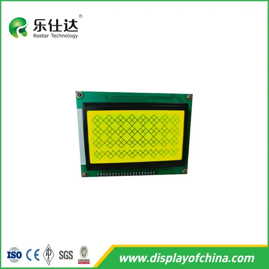 128*64 DOT Matrix Stn LCD Module with St7920 Controller