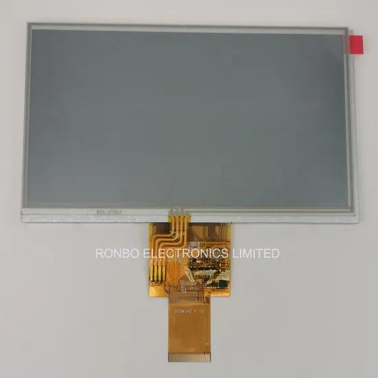Customized 7.0 Inch 800X480 Touch Screen LCD Display RGB 40pin LCD Display