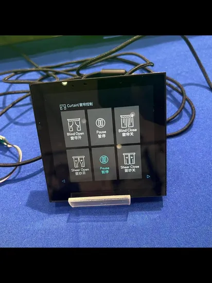 Smart Home Touch Control Panel Smart Room Dashboard Hotel Touchscreen Smart Switch 4inch
