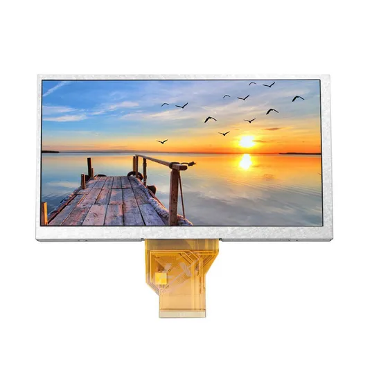 Professional  Innolux LCD screen with 7.0" 800*480  resolution TFT LCD Display