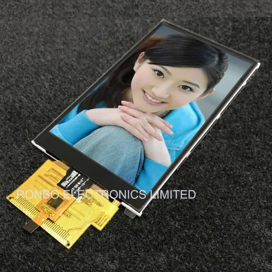 Driver IC Nt35510 4.3 Inch Resolution 480 X 800 Capacitive Touch TFT Screen
