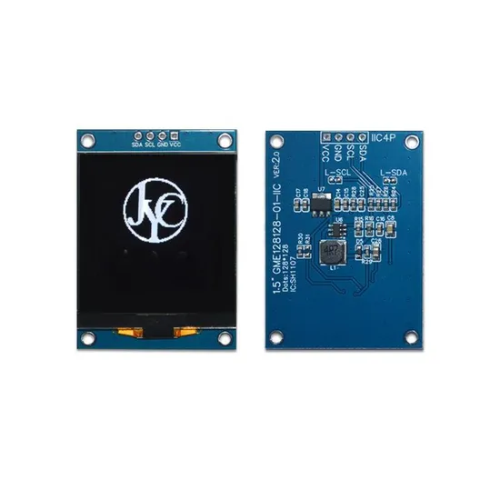 1.5 Inch White 128X128 4 Pins I2c Iic Interface OLED Module with Pin Header