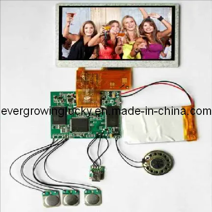 LCD Screen Greeting Card Video Module
