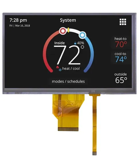 Custom 10.1 Inch Resolution 1280*800 IPS CTP TFT LCD Display Capacitive Touch Panel 10.1′′ Screen with Mipi/Lvds Interface